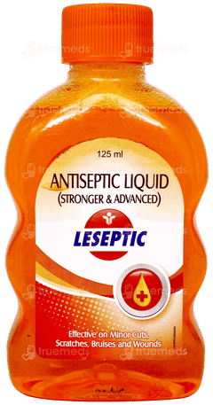 Leseptic Antiseptic Liquid 125Ml